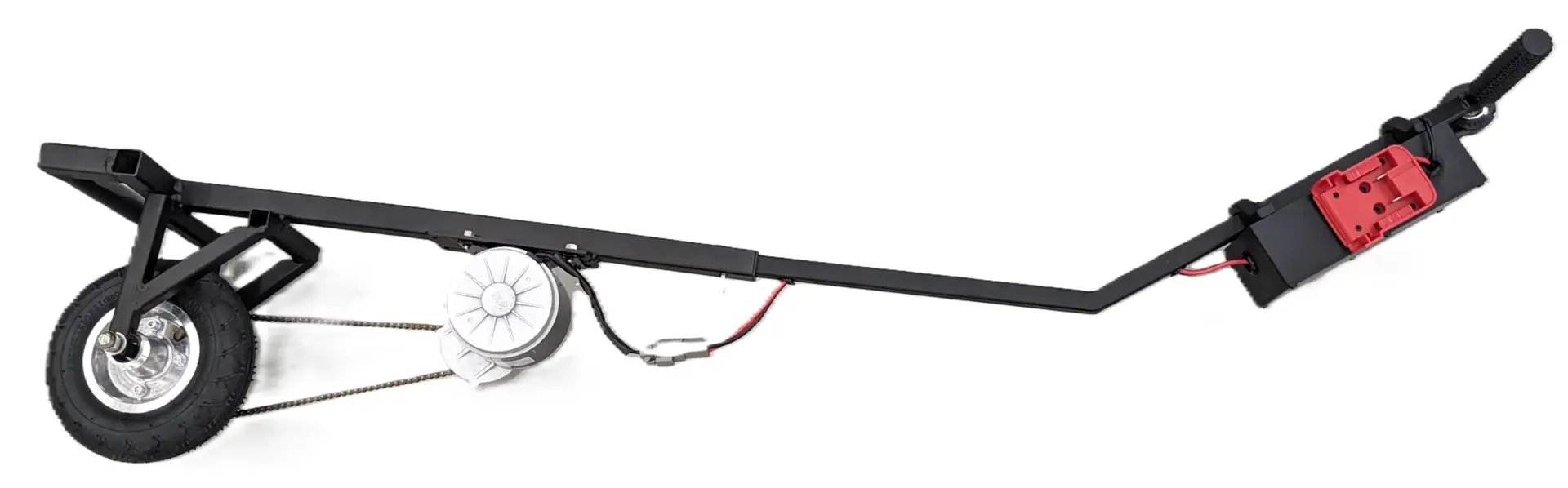 Powered aircraft tow bar product