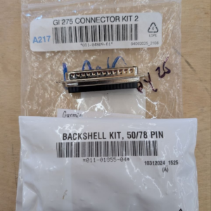 Garmin GI 275 Connector/Backshell Assembly 011-04809-01 / 011-01855-04 — PY-0025 — image 1