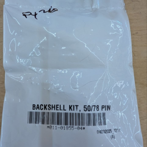 New Garmin 50/78-Pin Backshell Kit P/N 011-01855-04 — PY-0026 — image 1
