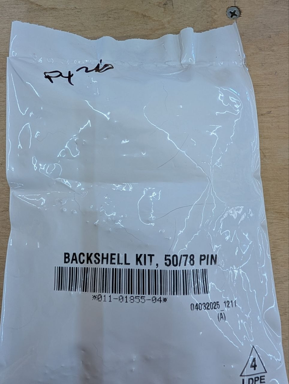 New Garmin 50/78-Pin Backshell Kit P/N 011-01855-04 — PY-0026 — image 1
