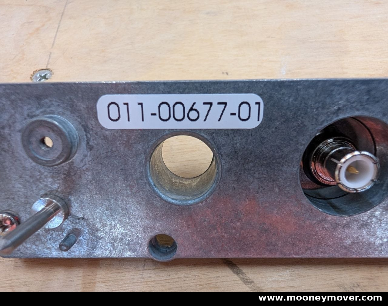 PY-0041 — 01 part number and connector detail — actual item or package view